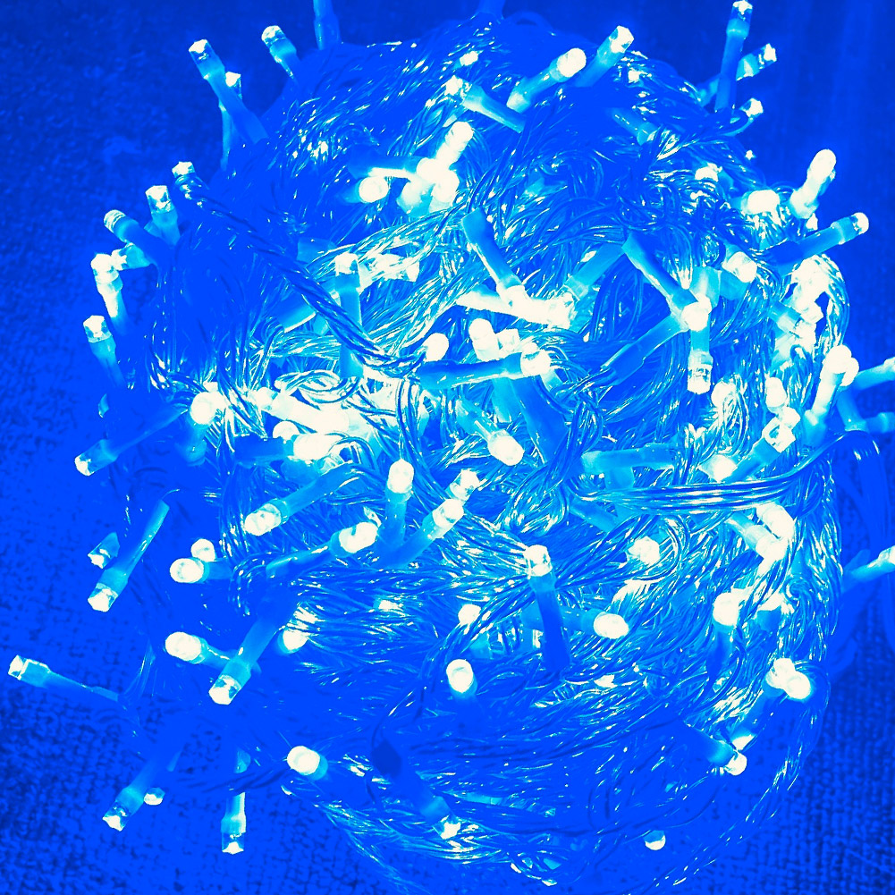 Litake(リテーク) LED電飾 360球 30m LED イルミネーションライト メモリー機能 8点灯パターン 4色 ハロウィン クリスマス  飾りつけ 屋外 防水 連結可 LEDのLiTAKE
