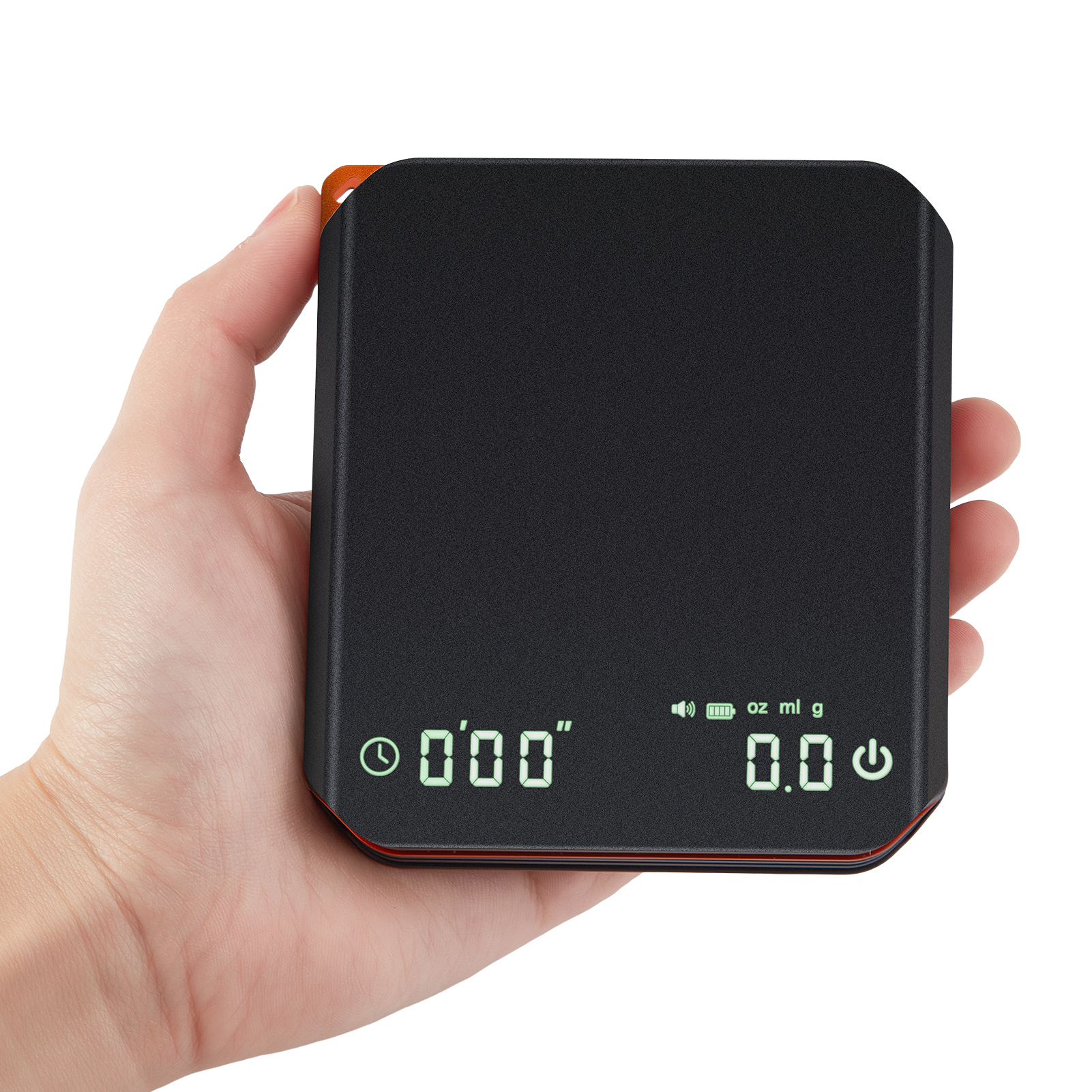 Litake コーヒースケール 充電式 キッチンスケール 0.1g 2kg miniサイズ エスプレッソモード タイマー付 風袋引き機能 単位切替 AUTOモード