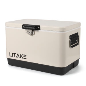 Litake  クーラーボックス 小型 保冷力 30L 保冷ボック 取っ手付き 保冷 保温ボックス アウトドア キャンプ用品 レジャー