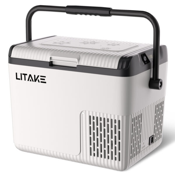 Litake  ポータブル冷蔵庫 車載冷蔵庫 18L ポータブル冷蔵庫 車載用冷蔵庫 -20℃ DC12V/24V  LZ-G18