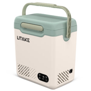 Litake  ポータブル冷蔵庫 車載冷蔵庫 12L 18L コンパクト バッテリー対応 車載用冷蔵庫 -20℃ DC12V/24V  LZ-N12/LZ-N20