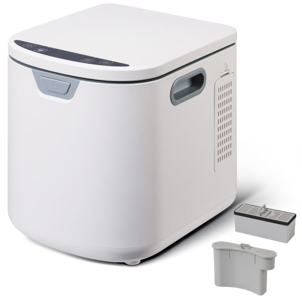 Litake  生ごみ処理機 3.5L 生ゴミ処理機 家庭用 乾燥 粉砕 生ごみ減量乾燥機 小型 脱臭 フィルター ごみ減量