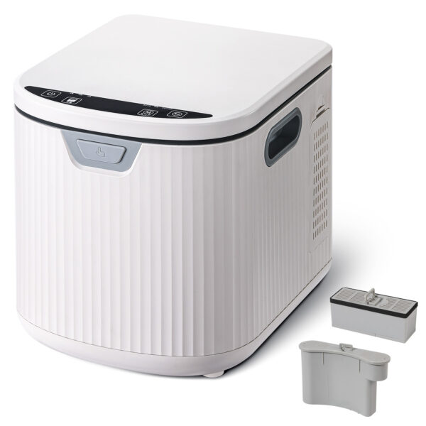 Litake  生ごみ処理機 2.5L 生ゴミ処理機 家庭用 乾燥 粉砕 生ごみ減量乾燥機 小型 脱臭 フィルター ごみ減量