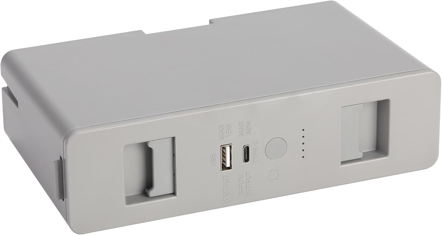 車載冷蔵庫 専用バッテリー 15600mAh 適用モデルN12/N20 充電式バッテリー 急速冷凍 ポータブル冷蔵庫 TY-03