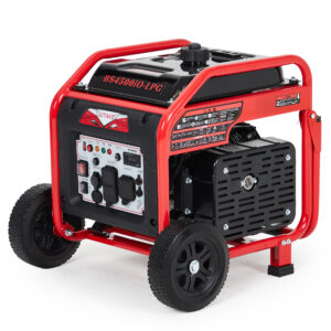 インバーター発電機 定格出力3.5kVA オープン型 最大3.8kVA ガソリン発電機 10L燃料タンク大容量 正弦波 50Hz/60Hz切替  長時間連続運転 並列運転 軽量 静音 農作業  業務用 イベント  災害時に大活躍